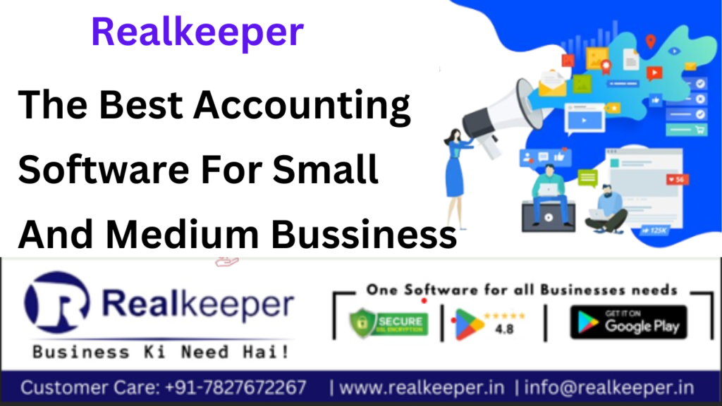 GST-Compliant Accounting Software