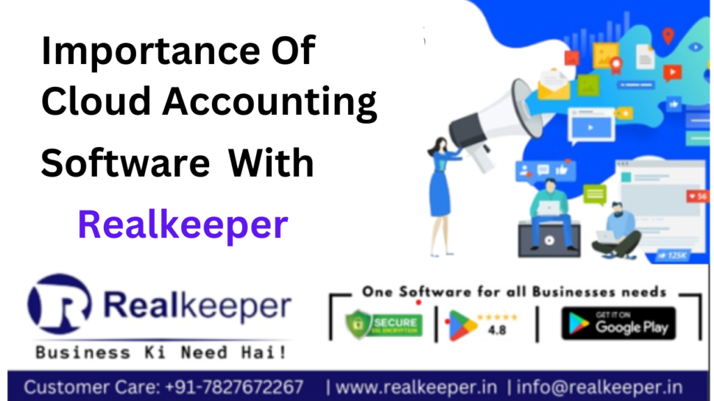 the Importance of Cloud Accounting with Realkeeper