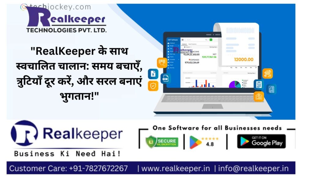 Realkeeper: TheNo 1 All-in-One Solution for Small Business Billing and Accounting