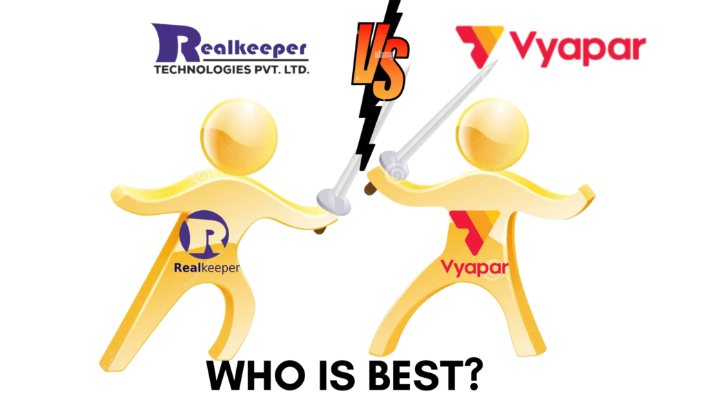 vyapar vs realkeeper
