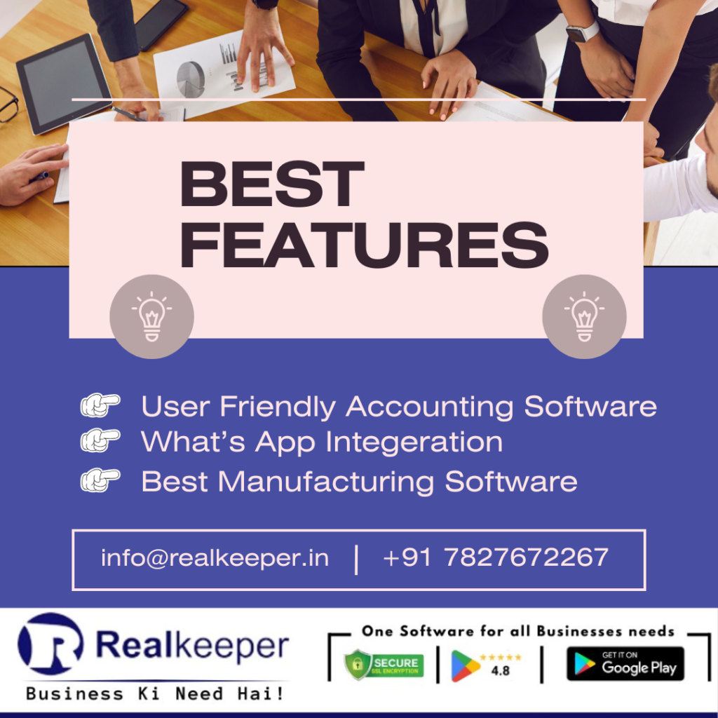 No 1 Best Accounting and Billing Software for Startups: Why Realkeeper Stands Out