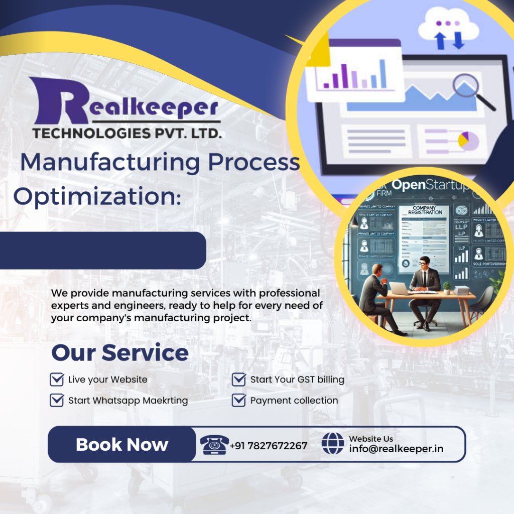 No 1 Manufacturing Process Optimization: Enhancing Efficiency and Productivity