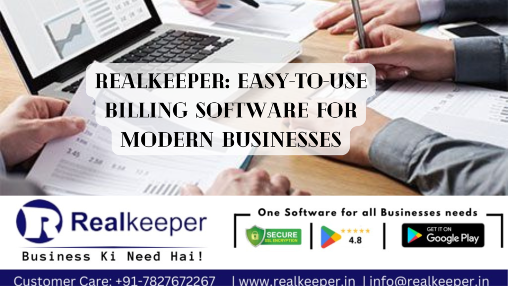 Seamless Billing Software