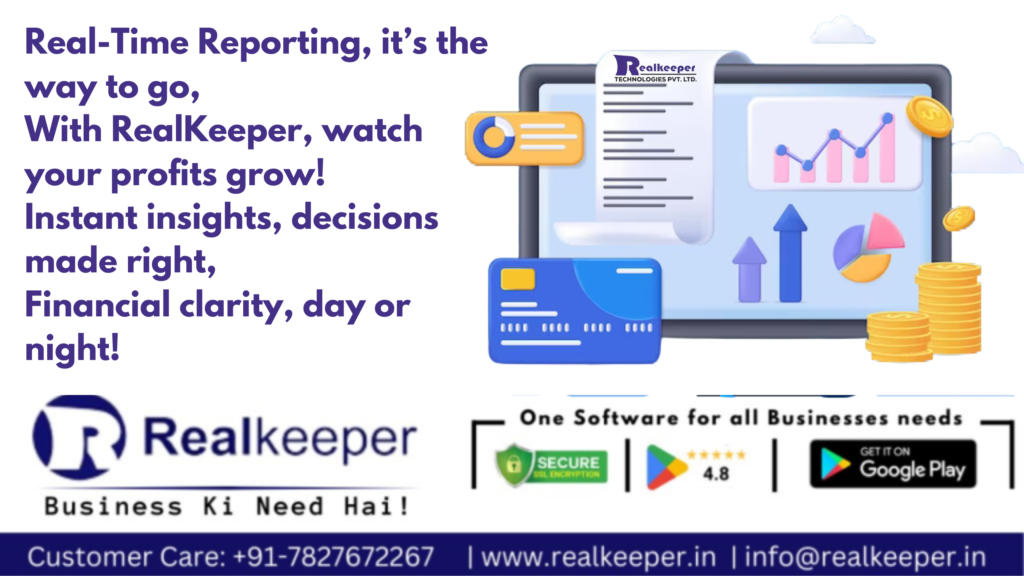 Real-Time Financial Reporting Software