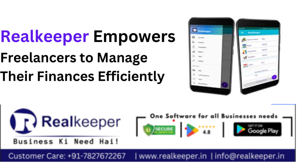 RealKeeper Empowers Freelancers to Manage Their Finances Efficiently