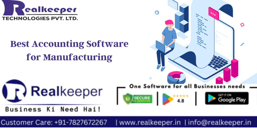 Best accounting software for manufacturing