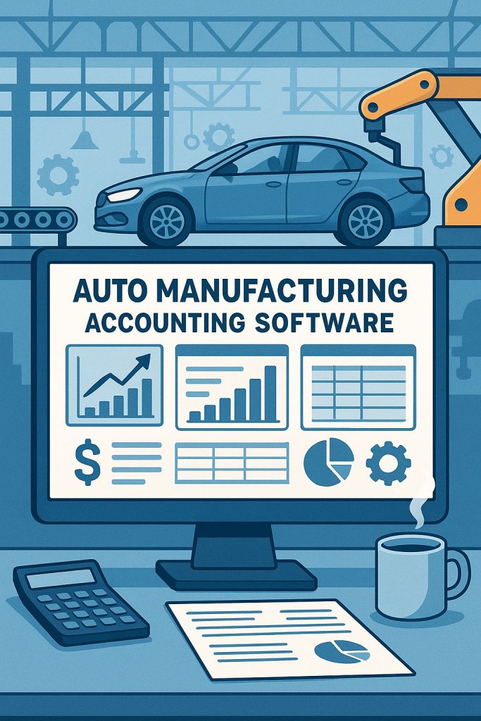 Auto Manufacturing accounting Software