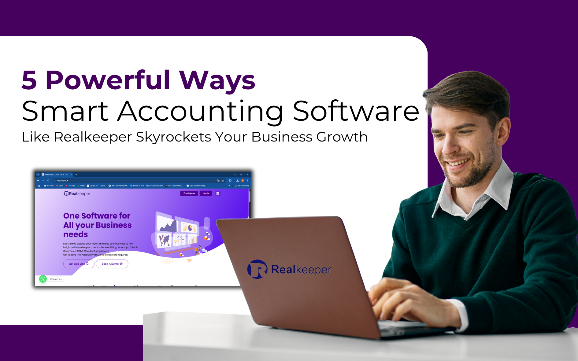 5 Ways Smart Accounting Software Like Realkeeper Helps You Grow Your ...