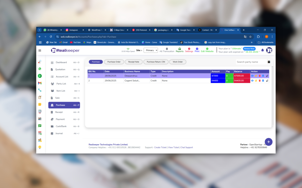 Smart Accounting Software 