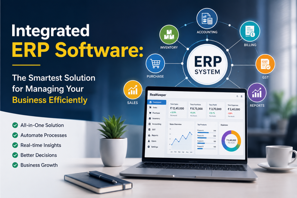Integrated ERP Software