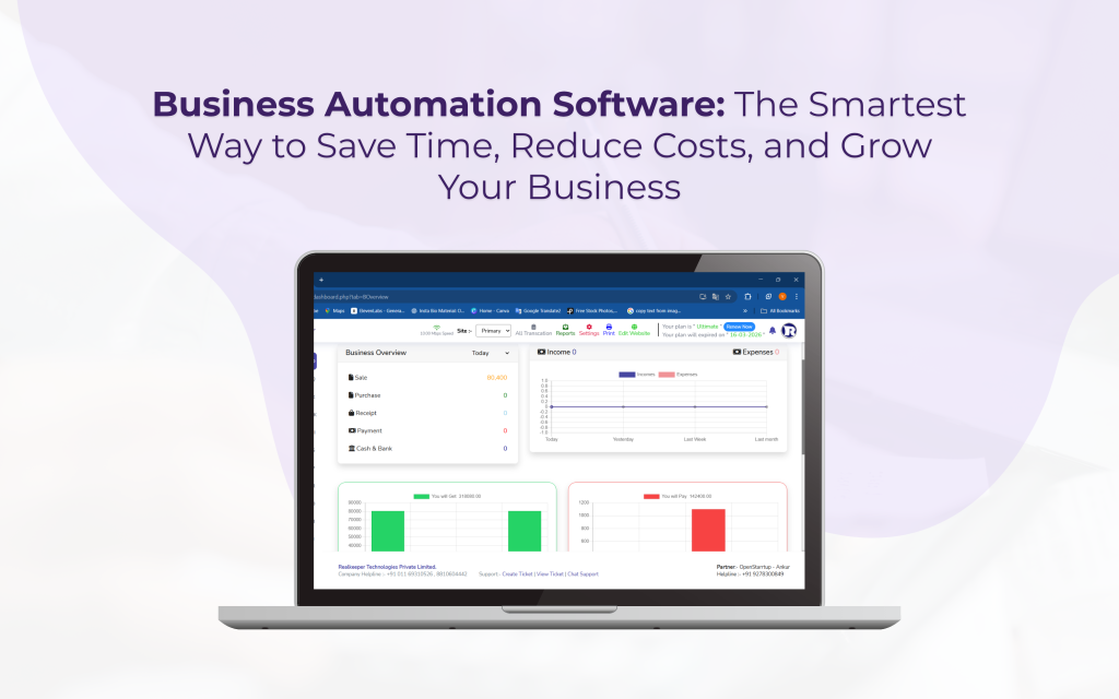 Business Automation Software