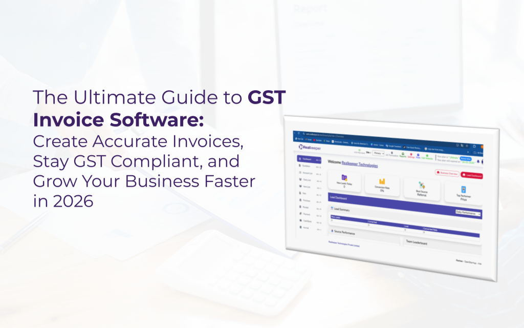 GST Invoice Software