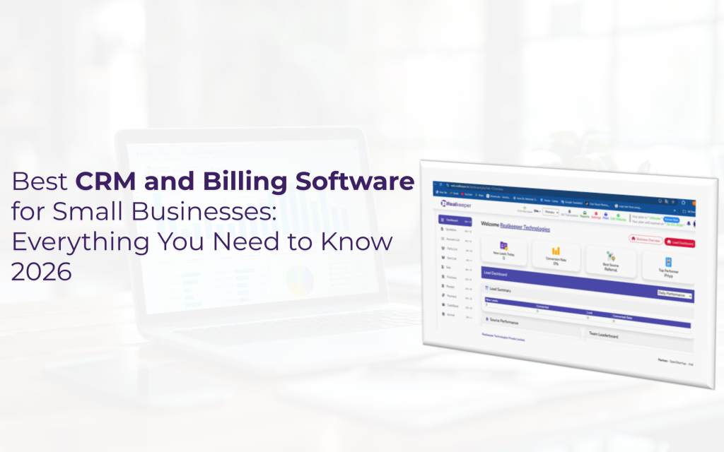 Best CRM and Billing Software for Small Businesses