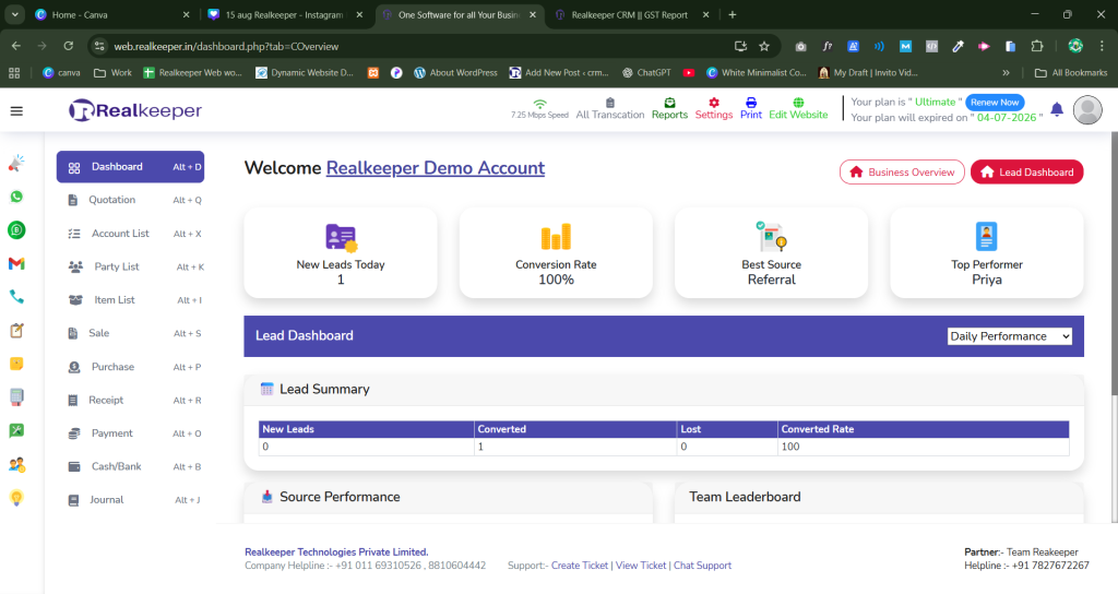 best CRM and billing software for small businesses