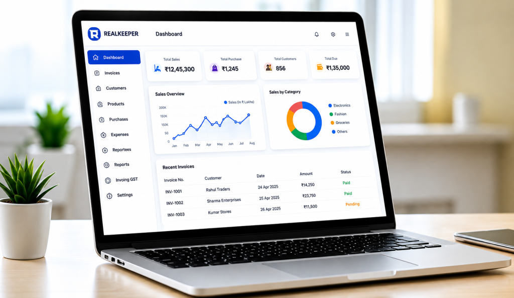 GST Billing Software