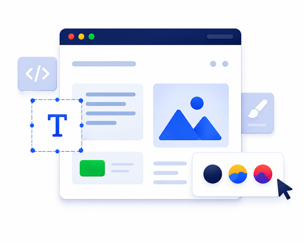 Realkeeper Website Builder