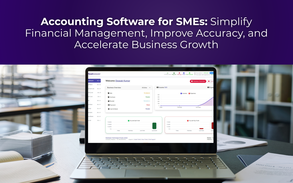 Accounting Software for SMEs