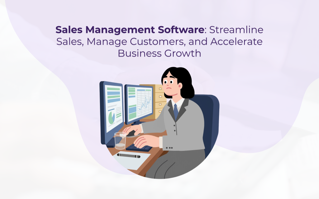 Sales Management Software