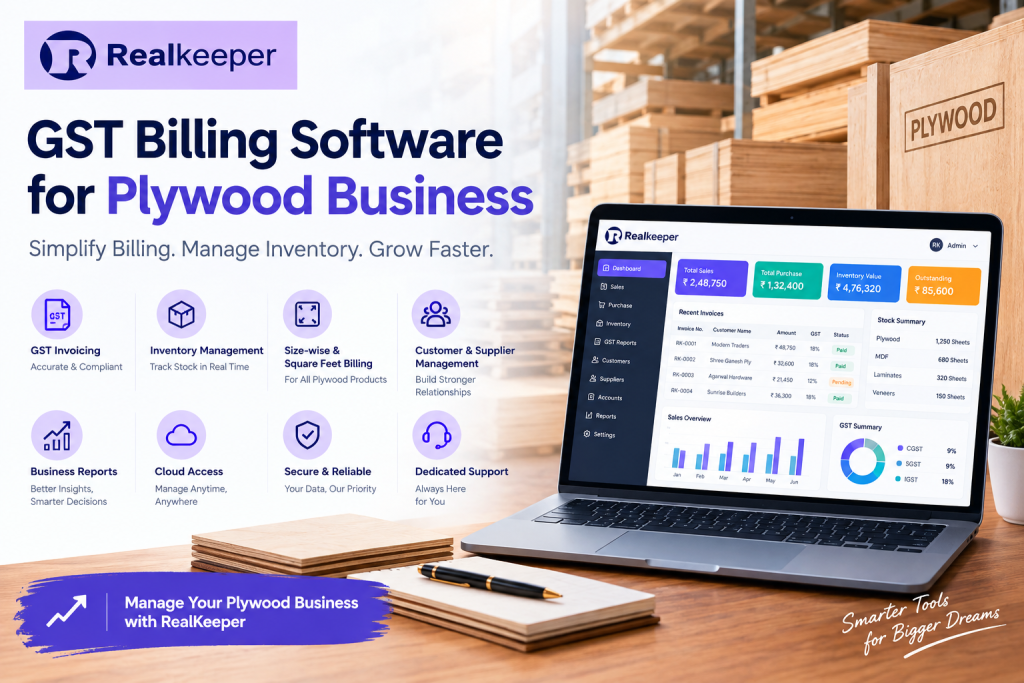 GST Billing Software for Plywood Business