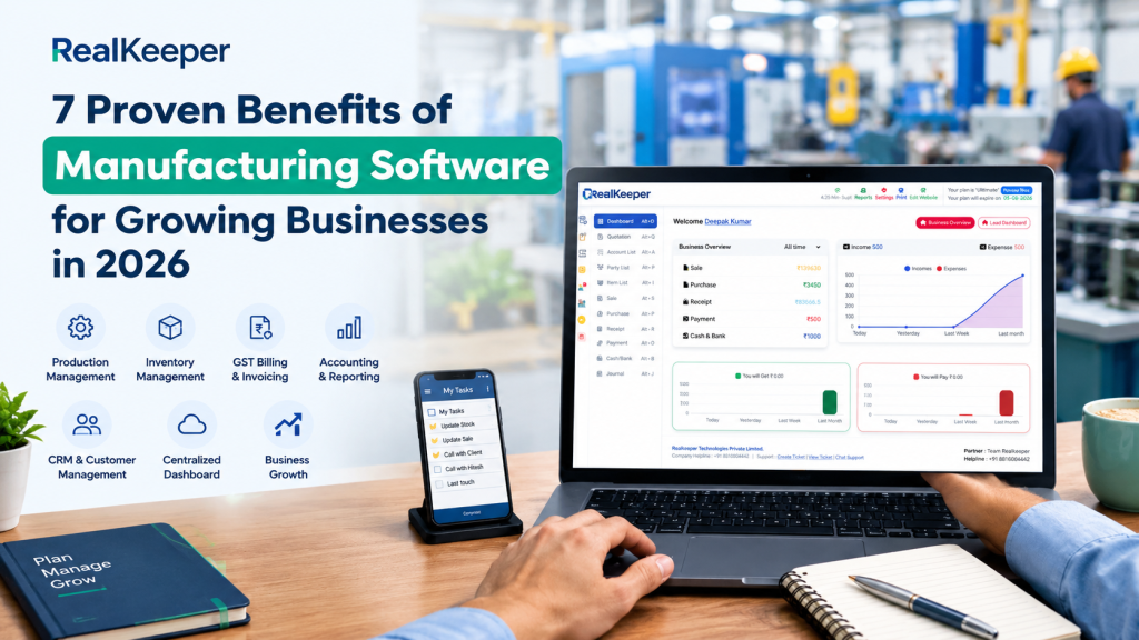 Manufacturing Software for all business