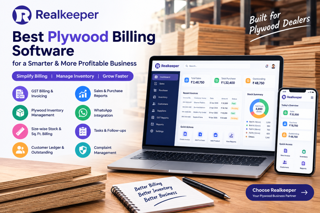 best accounting software for a plywood business
