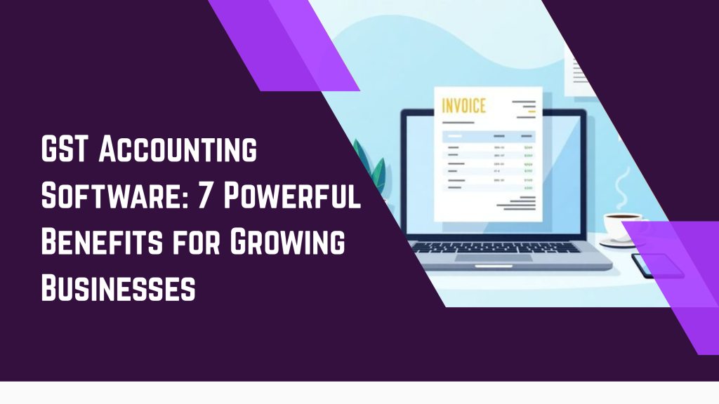GST Accounting Software