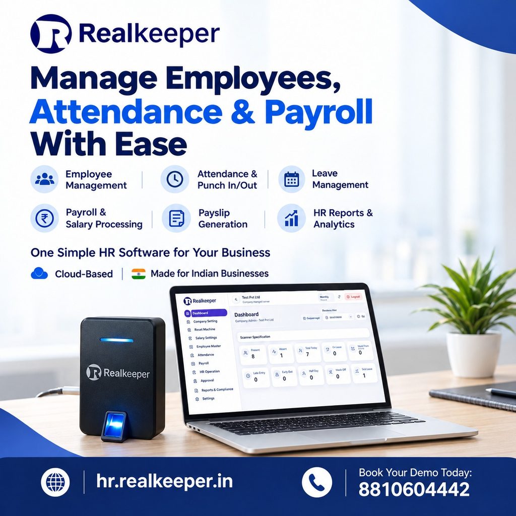 HR & Attendance Software