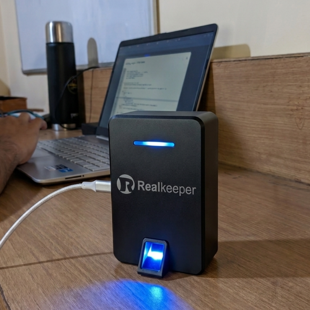 RealKeeper Attendance Machine