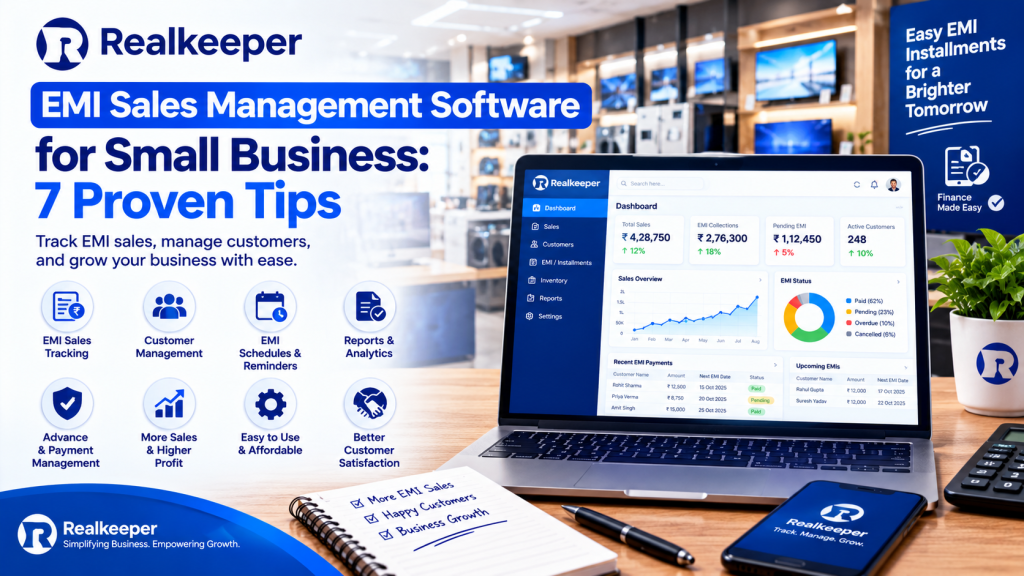 EMI-Sales-Management software for retailer and small business