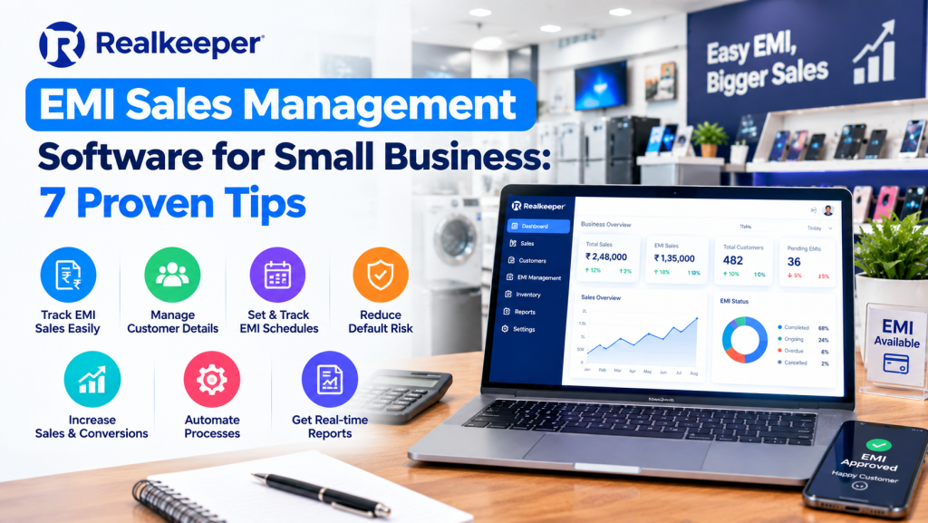 EMI sales management software